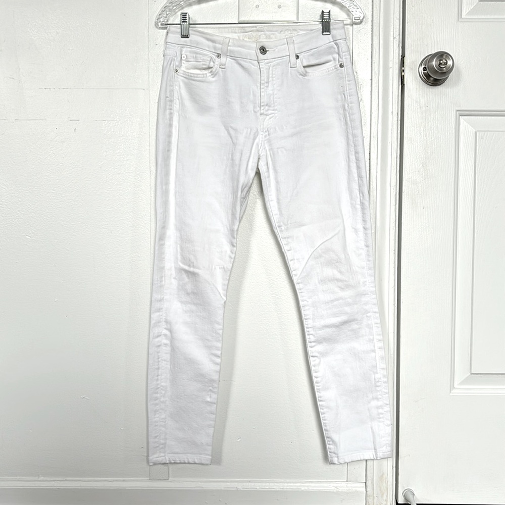 7 for all Mankind Women’s skinny jeans size 27